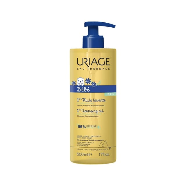 Uriage Bébé Aceite Limpiador – 500 ml