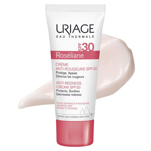 Uriage Roseliane Crema SPF30 – 40 ml Crema de día con protección UV