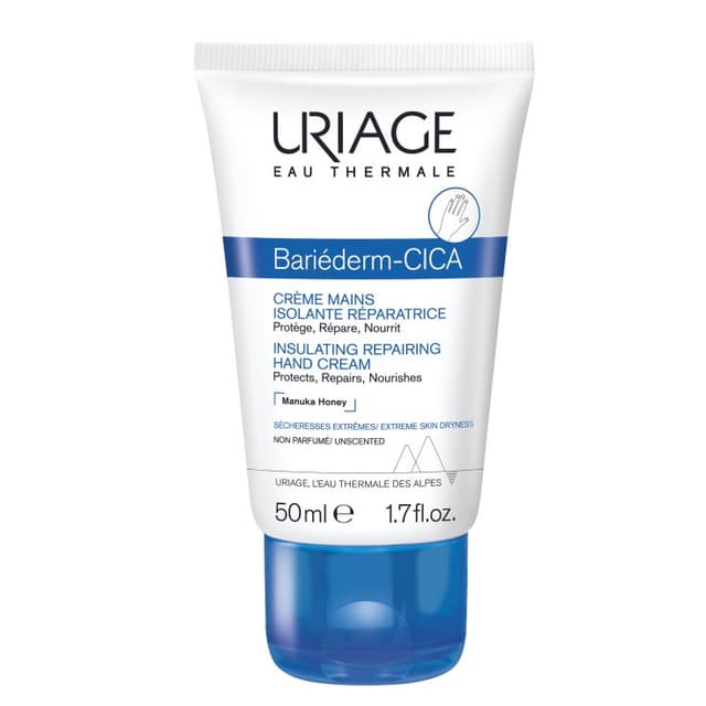 Uriage Bariéderm Crema de Manos – 50 ml de crema protectora para manos