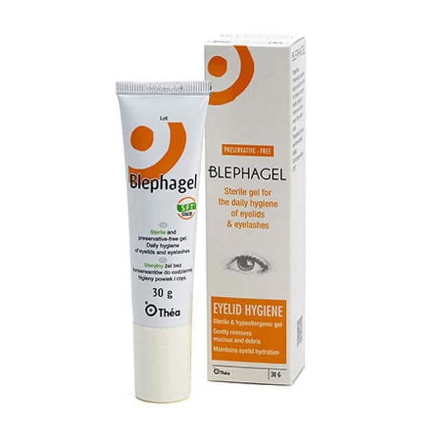 Blephagel Gel ocular – 30 g