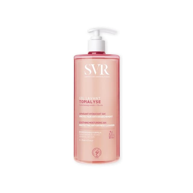 SVR Topialyse Gel Lavant NF – Gel Limpiador, 1 L