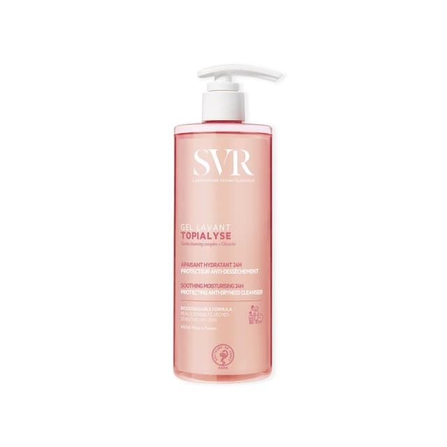SVR Topialyse Gel Lavant NF – Gel Limpiador, 400 ml