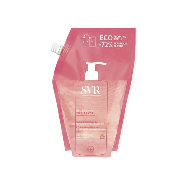 SVR Topialyse Gel Lavant – Gel Limpiador Recambio, 1 L