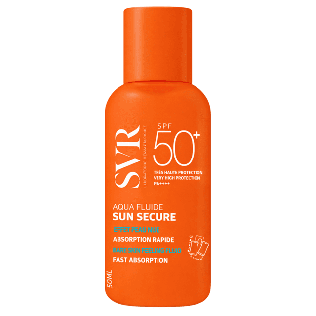 SVR Sun Secure Aqua Fluide SPF 50+ – Protector solar facial
