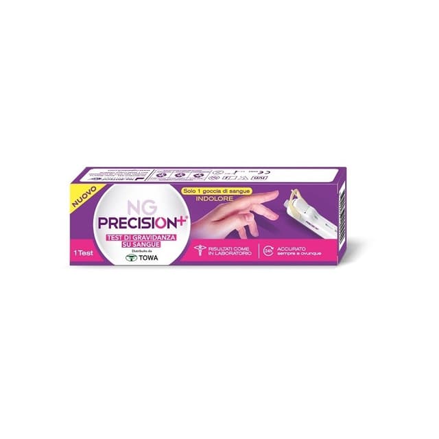 NG Precision+ Test de Embarazo en Sangre