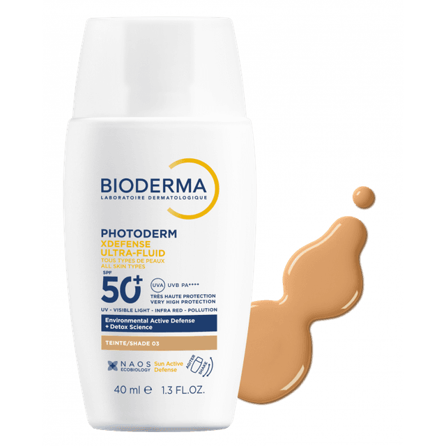 Bioderma Photoderm XDefense 50+ Nuance 03 – Crema solar con color – 40 ml