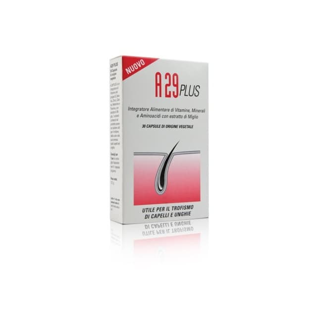 A29 Plus Zinc + Selenio – 30 cápsulas