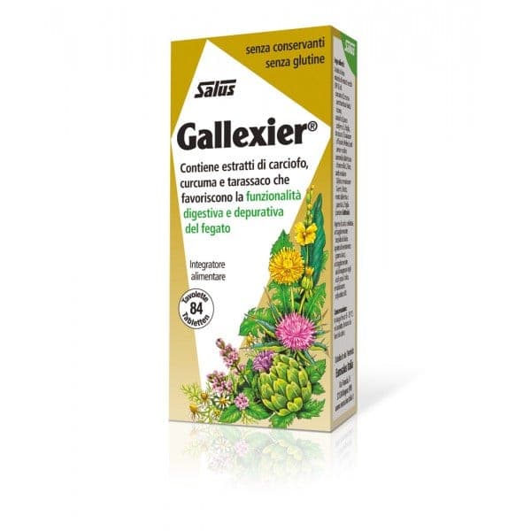 Gallexier – 84 comprimidos con alcachofa