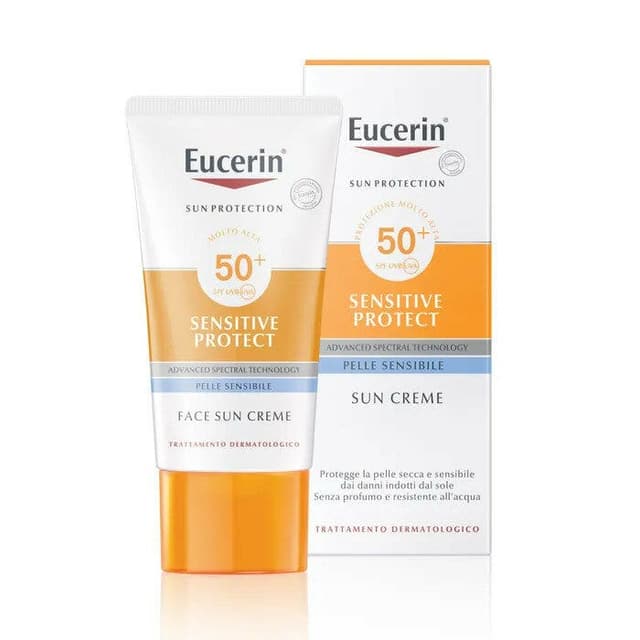 Eucerin Sun Crema Facial FPS 50 – 50 ml