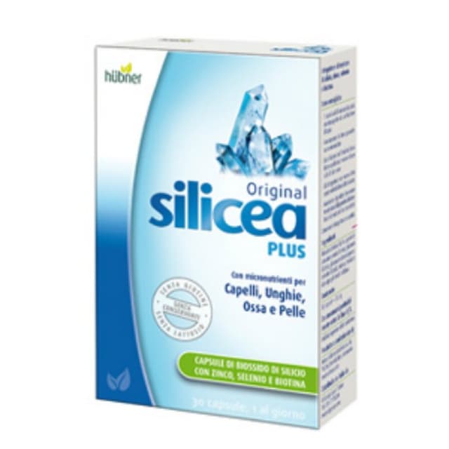 Hübner Silicea Original – 30 cápsulas
