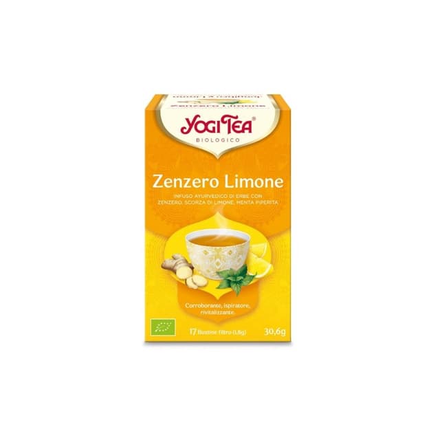 Yogi Tea Jengibre Limón – 30,6 g