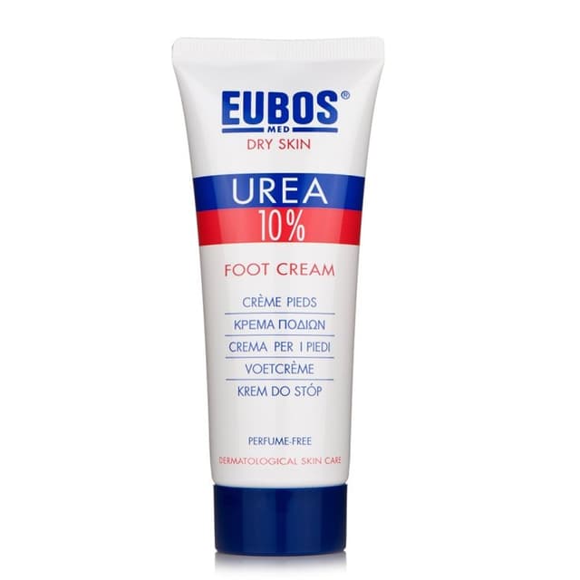 Eubos Urea 10% Crema para Pies – 100 ml