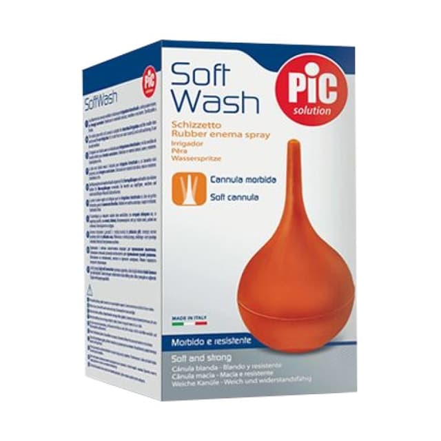 PIC Soft Wash Schizzetto – 27 ml Limpieza de heridas