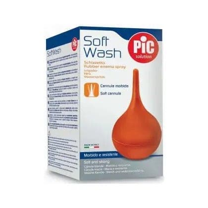 PIC Soft Wash Schizzetto – 330 ml Limpieza de heridas