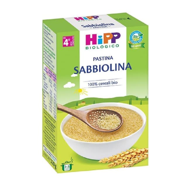 HiPP Pastina Sabbiolina – 320 g
