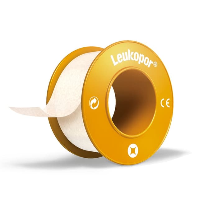 Leukopor Rollo 5 × 2,5 cm – 24 metros