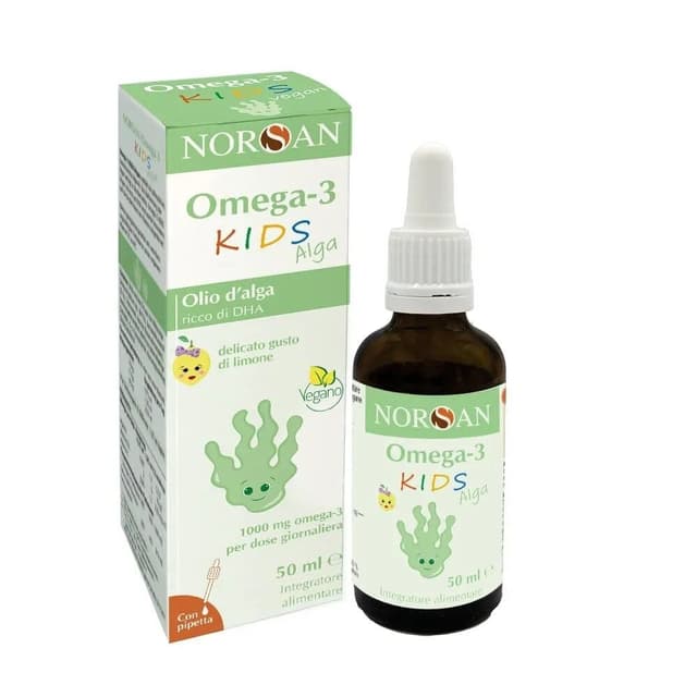 Norsan Omega-3 300 mg Kids Alga – 50 ml