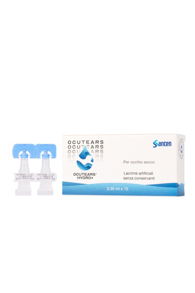 OCUTEARS Hydro+ 0,4% – 15 monodosis de 0,35 ml
