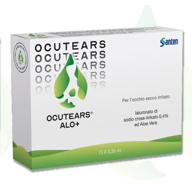 Ocutears Alo+ UD 0,4% – 15 ampollas de 0,35 ml