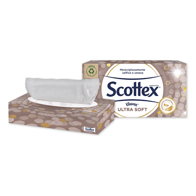 Kleenex Ultra Soft – 80 hojas