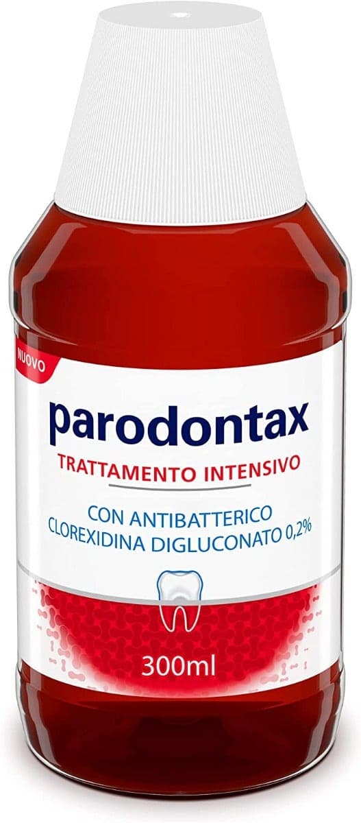 Parodontax Enjuague Bucal Clorhexidina 0,2% – 300 ml