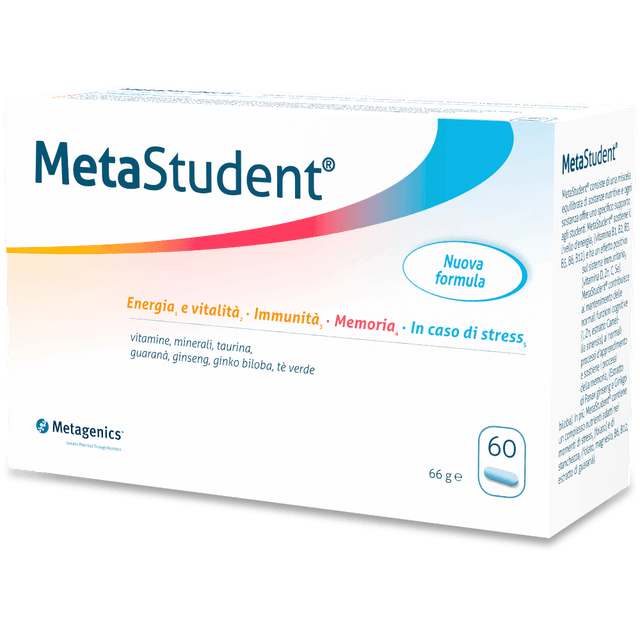 Magnesio 575 mg – 60 comprimidos | Metastudent