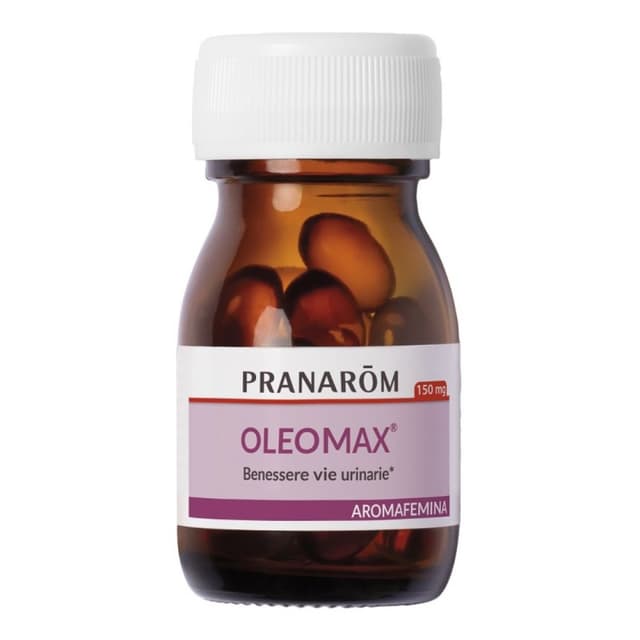 Pranarom Oleomax Beness Urinary – cápsulas