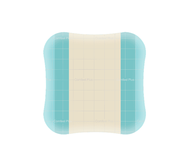 Comfeel Plus Apósitos 10x10 cm – 10 unidades
