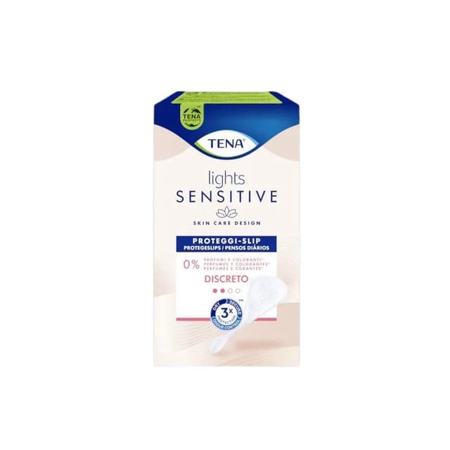 Tena Lights by Discreto – Protectores para incontinencia ligera