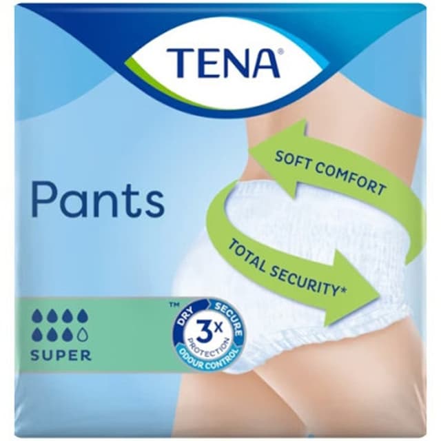 TENA Pants Super – Talla L, 10 unidades