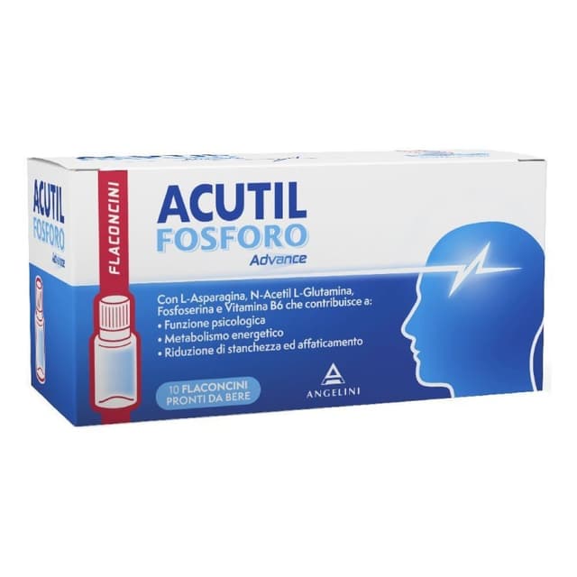 Acutil Fosforo Advance – 10 ampollas bebibles