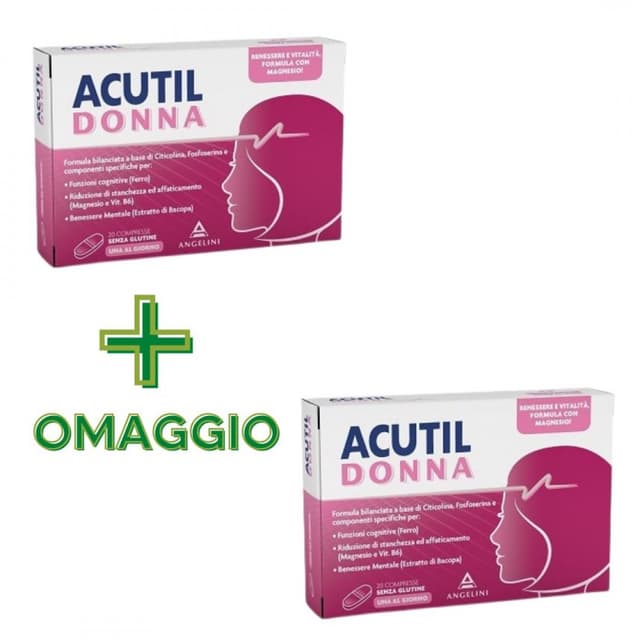 Acutil Donna – 20 comprimidos