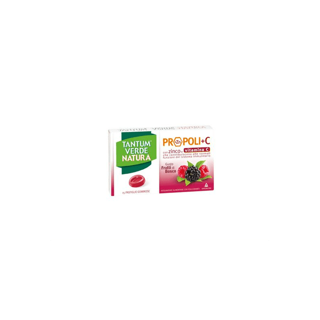 Tantum Verde Natura Pastillas para chupar – Frescor & Bosque