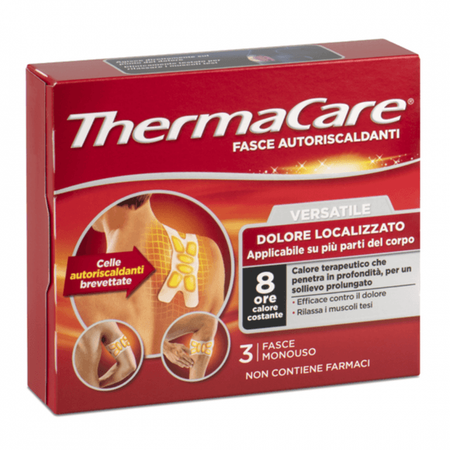 ThermaCare Versatile Parche Térmico – 3 unidades
