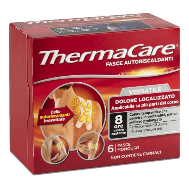 ThermaCare Versatile Parche Térmico – 6 unidades