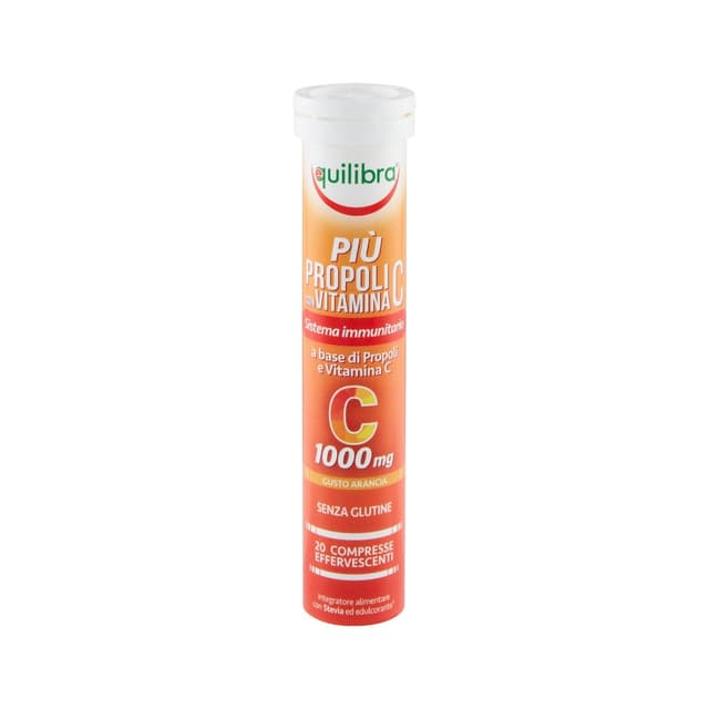 Propoli Plus – 20 comprimidos con vitamina C | Equilibra