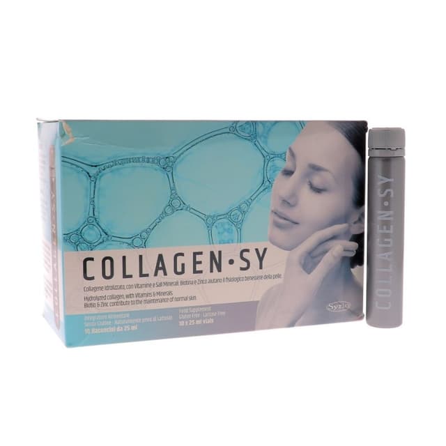 Collagen-SY – 10 ampollas de 25 ml