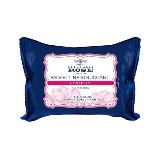Acqua alle Rose – Toallitas Desmaquillantes Humectantes