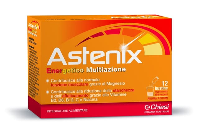 Creatina 1.000 mg + L-Carnitina – 12 sobres | Astenix Proenerge