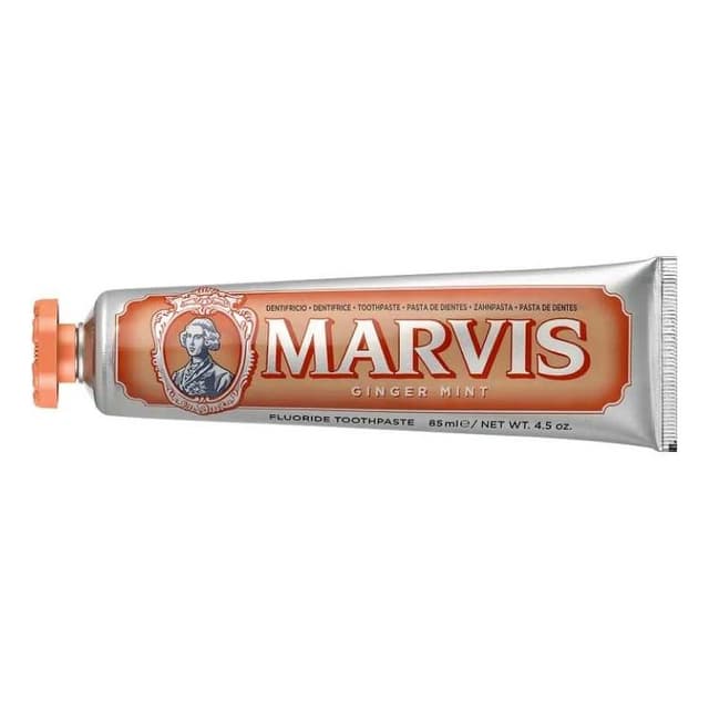 Marvis Ginger Mint – 85 ml Pasta de dientes
