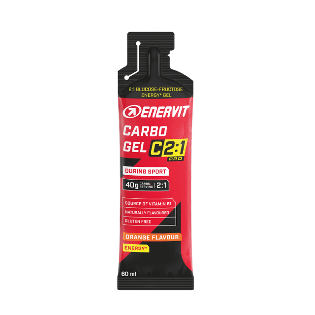 Enervit C2:1 Carbo Gel Naranja – 60 ml