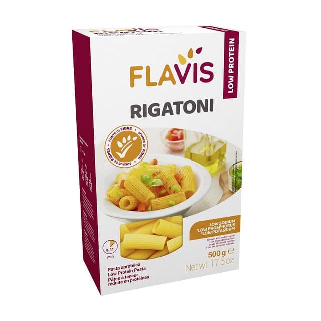Flavis Rigatoni – 500 g de pasta