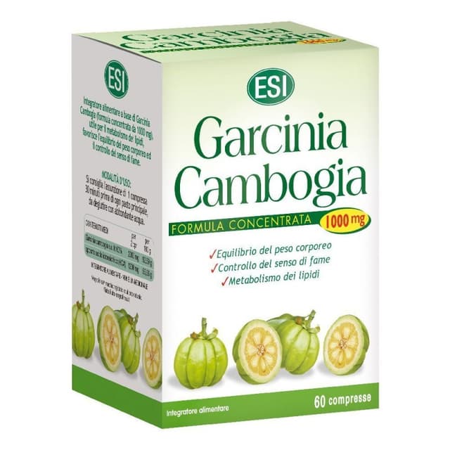 Garcinia Cambogia 1000 mg – 60 comprimidos ESI
