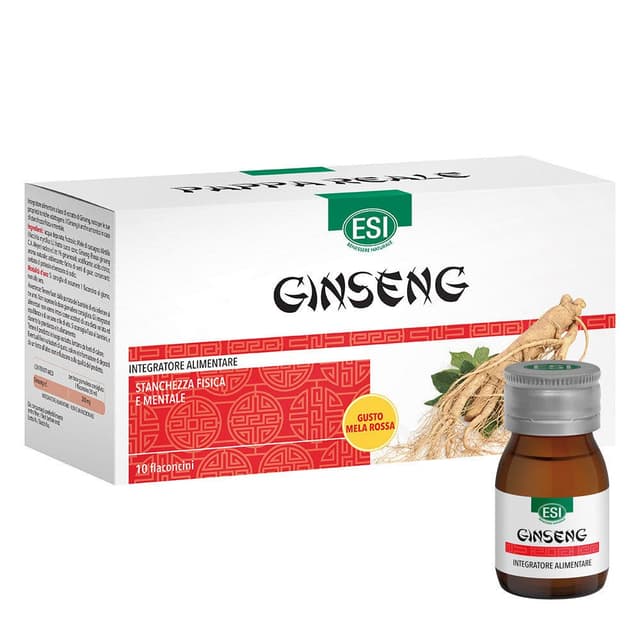 ESI Ginseng – 10 frascos de 30 ml