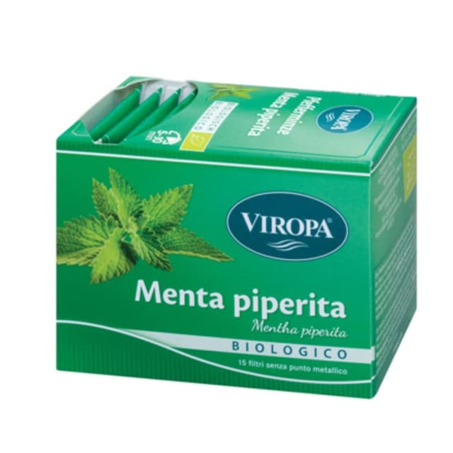 Viropa Menta Bio – 15 sobres