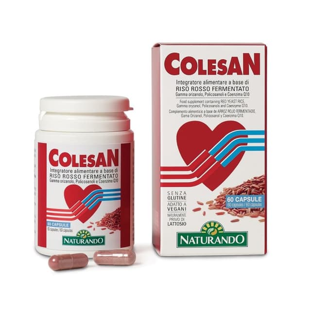 Colesan – 60 cápsulas complemento alimenticio