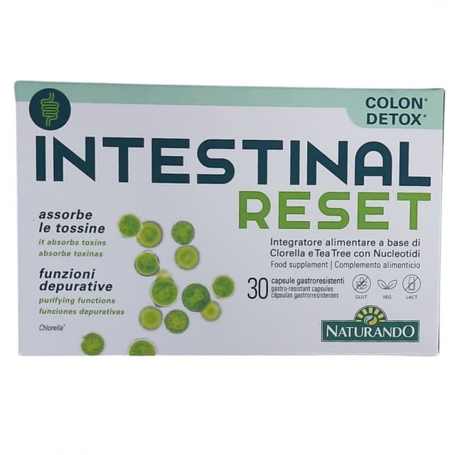 Intestinal Reset – 30 comprimidos