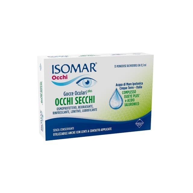 Isomar Cuidado Ocular Hidratante – 15 ampollas