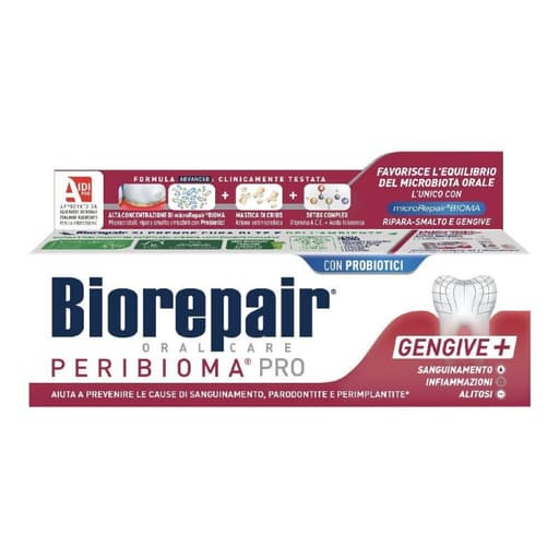 Biorepair Peribioma Pasta de Dientes – 75 ml