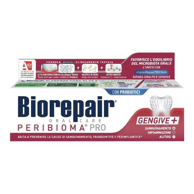 Biorepair Peribioma Pasta de Dientes – 75 ml